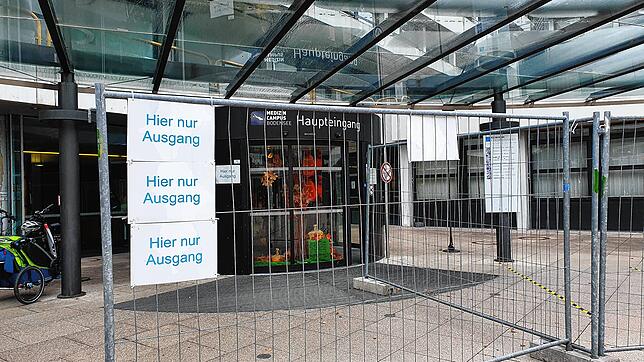 Die meisten Corona-Patienten im Bodenseekreis werden im Klinikum Friedrichshafen stationär versorgt.