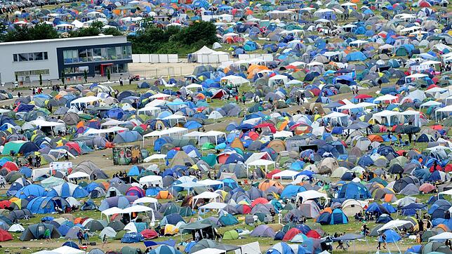 Beim Camping auf dem Southside 2025 gibt es verschiedene Möglichkeiten. Alle Infos zu Preisen und Campingplätzen gibt es hier.