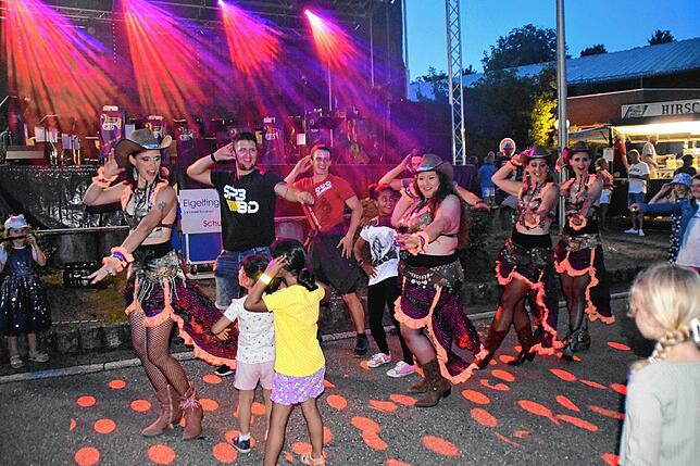 Bild 25: Eindrücke vom Eigeltinger Dorffest am Samstag