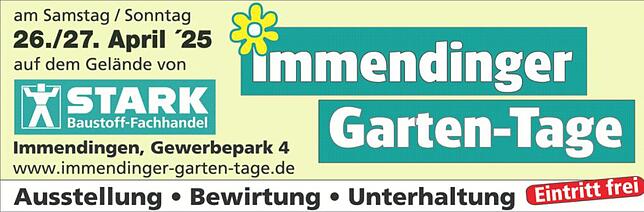 Bild 1: Immendinger Gartentage: Gartentage begeistern mit Natur und Gestaltung