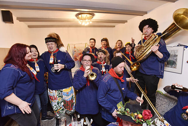 Bild 21: Der Donaueschinger Gaudimusik-Obed in Bildern
