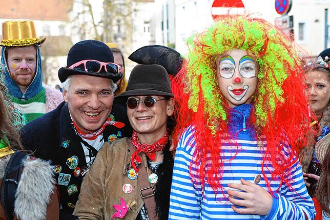 Bild 15: Großer Narrenumzug 2024 in Konstanz &ndash; die besten Bilder gibt&lsquo;s hier &ndash; Teil 4