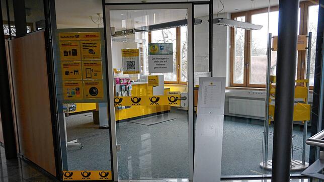 Verwaist ist der Raum der Postagentur im Rathaus Ühlingen. Seit Ende Januar können in Ühlingen-Birkendorf keine Postdienstleistungen in ...