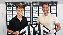 Bild : Nächster Neuzugang! FC 08 Villingen verpflichtet Luis Dettling vom Karlsruher SC