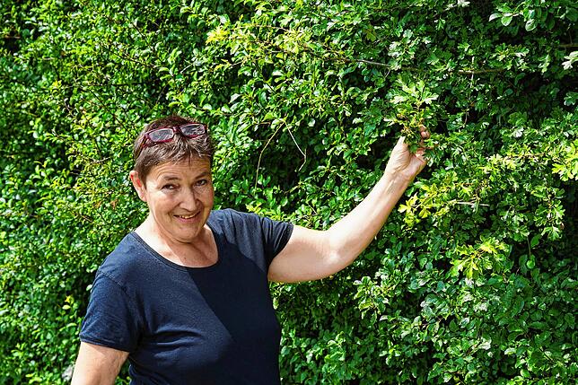 Die Natur schenkt uns viel: Michaela Berthold-Sieber kennt sich aus, was essbar und heilsam ist.