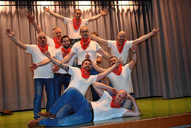 Bild 19: Bunter Abend der Stiegele Chatz in Ühlingen