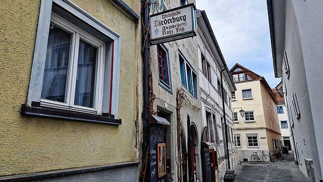 In der Weinstube Niederburg gab es nach 15 Jahren einen Pächterwechsel.