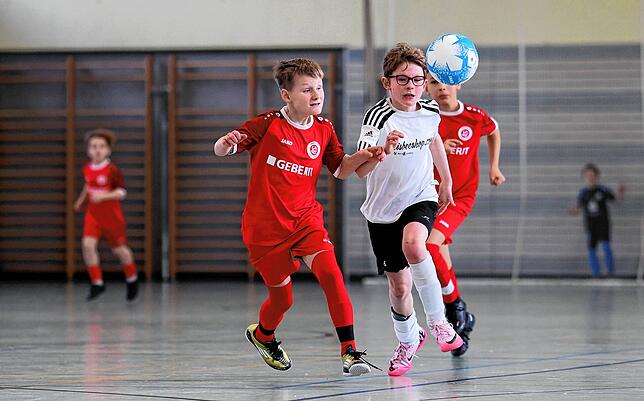 Bild 31: Unsere große Bildergalerie von der Futsal-Bezirksmeisterschaft der E-Junioren in Hilzingen, Teil 1!