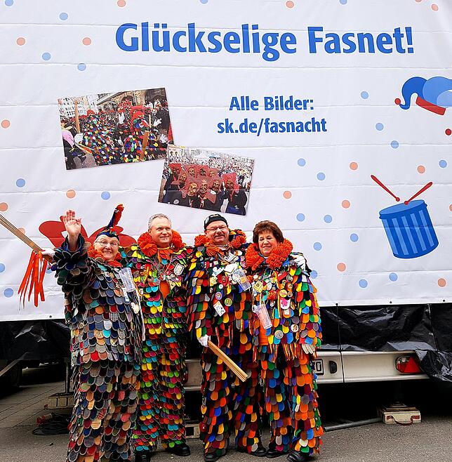 Bild 10: Die schönsten Bilder und Videos von der SÜDKURIER-Fasnacht auf der Marktstätte! Ho Narro!