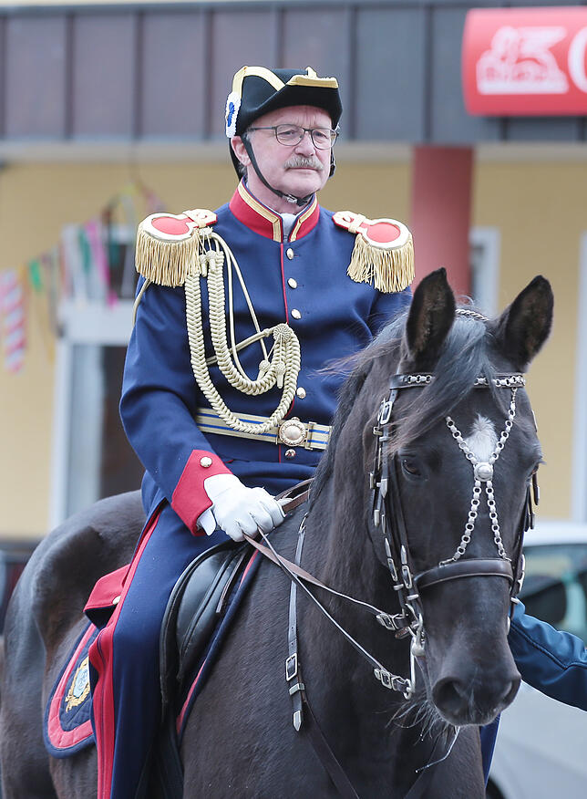 Bild 11: Bilder vom Fasnachtssonntag in Donaueschingen (Teil 2)