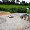 Der Granitblock (Mitte) im Skaterpark an der Engener Stadthalle soll auf Wunsch der Nutzer umgestellt werden. Der Jugendgemeinderat ...