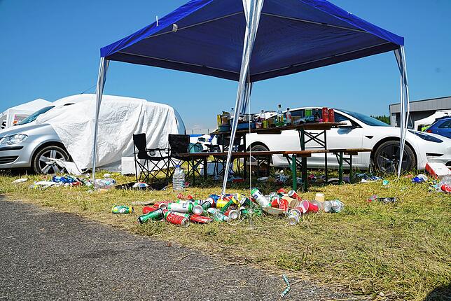 Bild 4: Southside 2022: Bilder vom Sonntag zwischen Aufbruch und Party