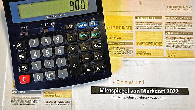 Der neue qualifizierte Mietspiegel für Markdorf soll laut Stadtverwaltung ab 1. August verfügbar sein. Die Broschüre hilft beim ...