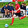 Matchwinner: Nico Maier &ndash; hier im Spiel beim SV Buch &ndash; erzielte beide Tore zum 2:0-Sieg des FC Hochrhein gegen den ...