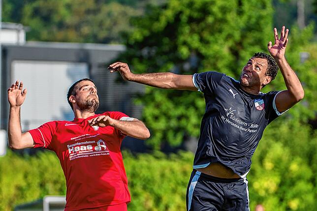 Bild 36: VfB Waldshut verliert gegen den SV RW Ballrechten-Dottingen mit 1:3 &ndash; wir haben Bilder!