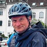 Norbert Wannenmacher, Mitglied des Arbeitskreises Rad in Konstanz, sagt: „Ich empfinde diesen Knotenpunkt selbst auch als sehr ...