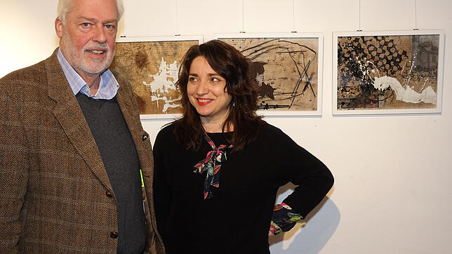 Joanna Klakla leitet die Abteilung Abteilung Bildende Kunst beim Internationalen Bodensee-Club Überlingen, Kornelius Otto ist seit 18 ...