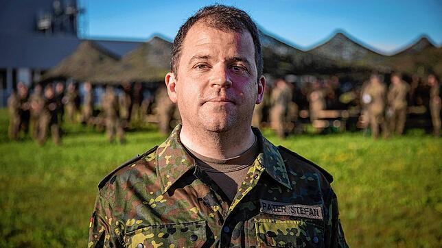 Pater und Militärpfarrer Stefan Havlik fordert dazu auf, auch den Blick dorthin zu wenden, wo Menschen gerade jetzt so viel Gutes ...