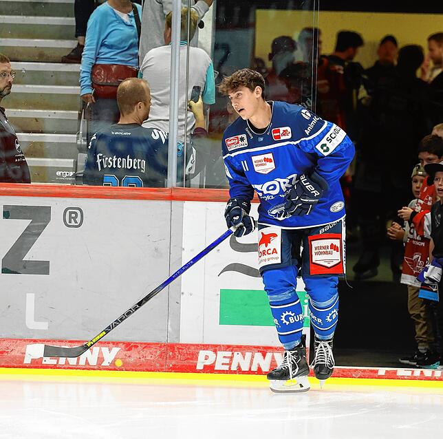 Hat mit den Wild Wings viel vor: Rookie Viktor Buchner.