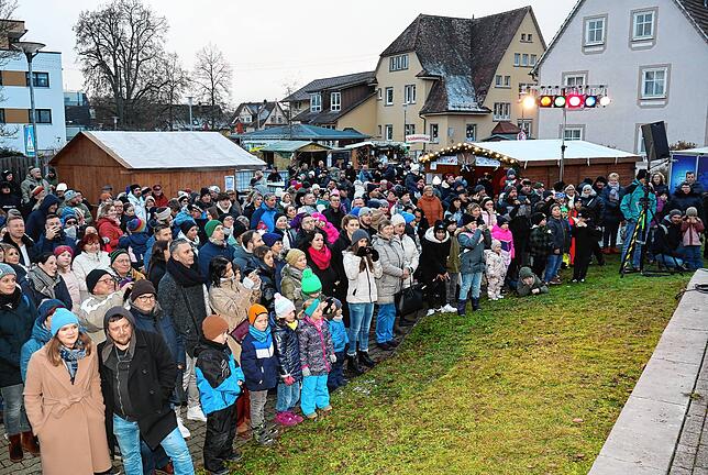 Bild 18: Immendinger Weihnachtsmarkt am Schloss begeistert die Besucher