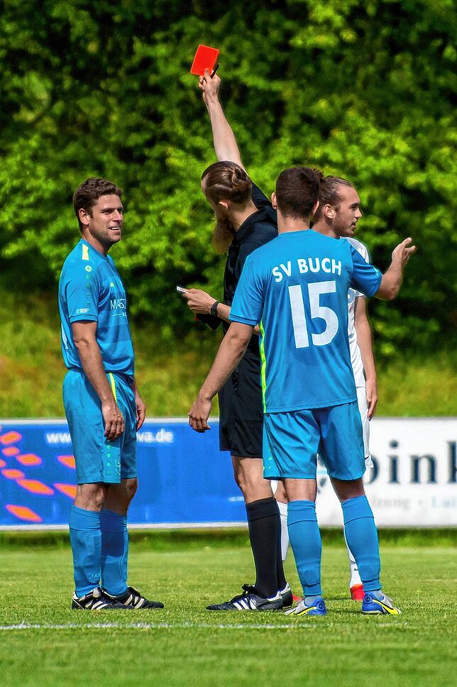 Bild 31: SV Buch düpiert den FC Erzingen und nimmt beim 2:1-Sieg die Punkte mit &ndash; und wir haben Bilder!