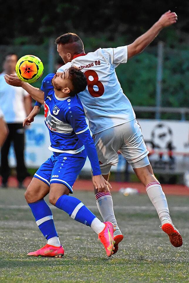 Bild 15: FC Schönau stoppt Siegesserie des FC Erzingen mit 3:2 &ndash; und wir haben die Bilder!