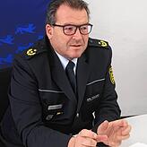 Sieht Vorteile in Verbotszonen für Cannabis-Konsum: Uwe Stürmer, Leiter des Polizeipräsidiums Ravensburg.