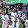 Marcel Sökler (Bildmitte) hadert mit der Präzision in der Offensive.