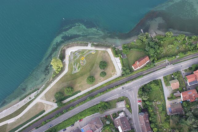 Bild 4: Unterwegs zwischen Linzgau und Höri: Bilder von unserer Heimat aus einem Ultraleichtflugzeug