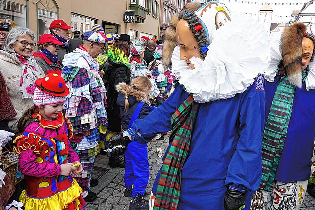 Bild 20: Bilder vom 44. Maschgerelauf der Narrozunft in Villingen &ndash; Teil 1