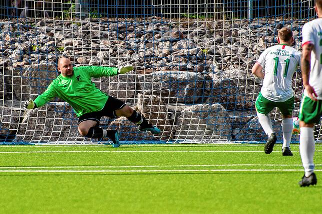 Bild 2: Spvgg. Andelsbach gewinnt beim SV Albbruck mit 3:1 &ndash; und wir haben Bilder!