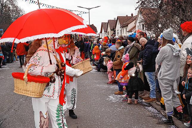 Bild 21: Fasnetumzug in Schwenningen