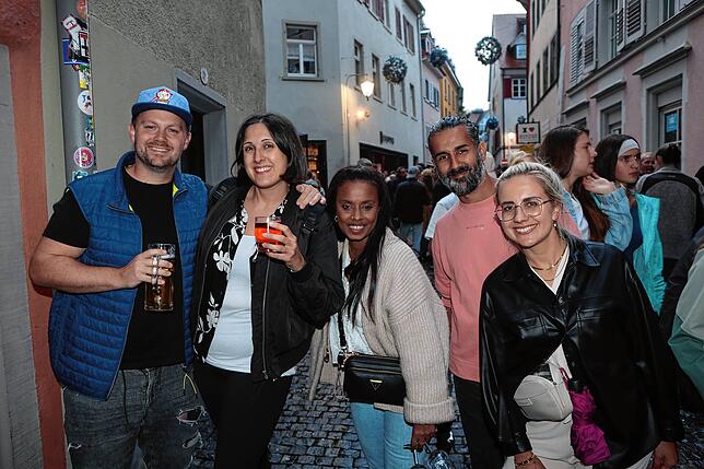Bild 19: Die schönsten Bilder vom Gassenfreitag: Sommerferien und Gassenfreitag! So feiern die Besucher in der Konstanzer Niederburg