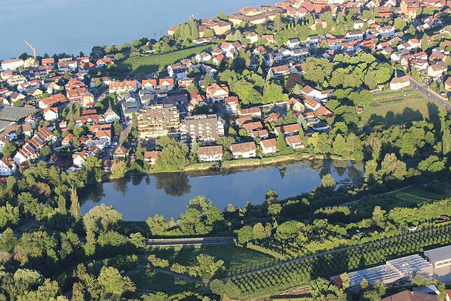 Bild 8: So schön ist Ihre Heimat von oben – Meersburg und Umgebung aus der Luft