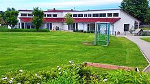 Das Kinderland liegt in der Grünen Mitte von Herdwangen. Bild: Kirsten Johanson