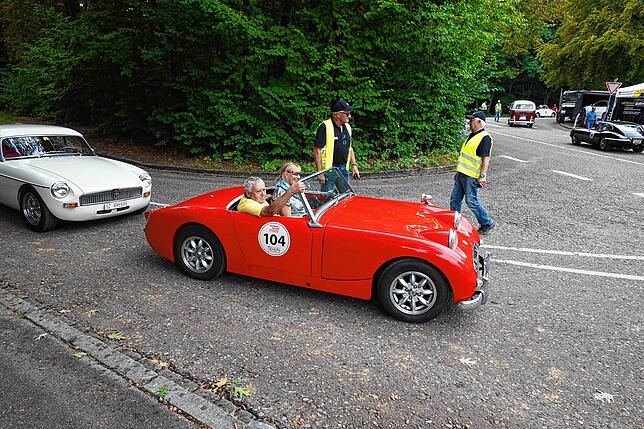Bild 11: Die schönsten Bilder vom Eggberg Klassik in Bad Säckingen