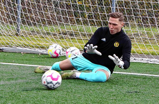 Bild 13: Die besten Bilder vom Spiel zwischen dem FC Überlingen und dem FC Öhningen-Gaienhofen