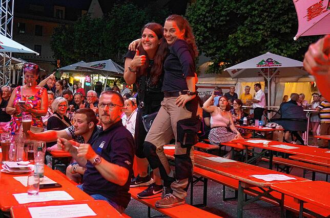 Bild 6: Wunschkonzert am Tiengener Schwyzertag – Stadtmusiker spielen groß auf (Teil 2)