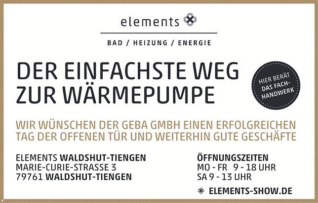 Bild 5: Geba Herrischried Hausmesse : Einblicke in die Welt der erneuerbaren Energien
