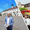 Das waren noch Zeiten: Auf dem Benediktinerplatz steppte einstmals der Bär beim Petershauser Stadtteilfest, das Herbert Weber (Foto ...