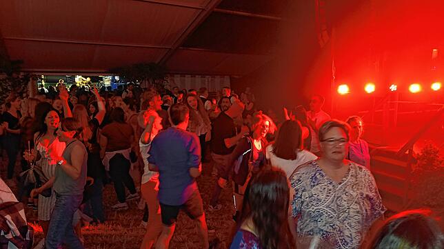Bild 2: DJ Beestyle beim Bezirksmusikfest in Lauchringen – exklusive Bilder!