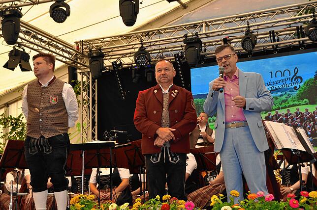 Bild 27: Bilder vom Pfingstmusikfest des Musikvereins Riedheim