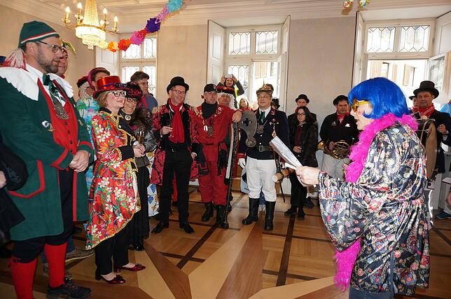 Bild 2: Hoorige Mess‘ in Tiengen in Bildern (3)