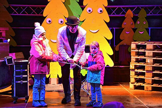 Bild 19: Triberger Weihnachtszauber: Lebende Musikbox und gruselige Momente