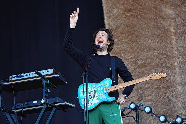 Bild 16: The Wombats in Neuhausen: Die besten Bilder vom Southside-Auftritt der Indie-Rocker