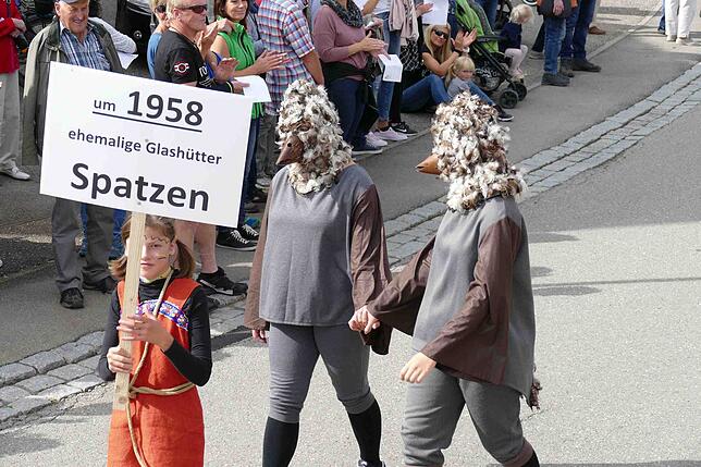 Bild 15: Bildergalerie vom Historischen Umzug in Glashütte