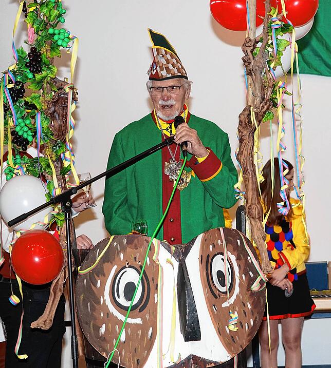 Bild 25: Die schönsten Bilder von der Hagnauer Fastnacht