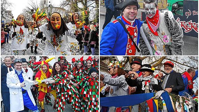 Einige von vielen schönen Momenten der Fasnacht 2023 im Hegau.