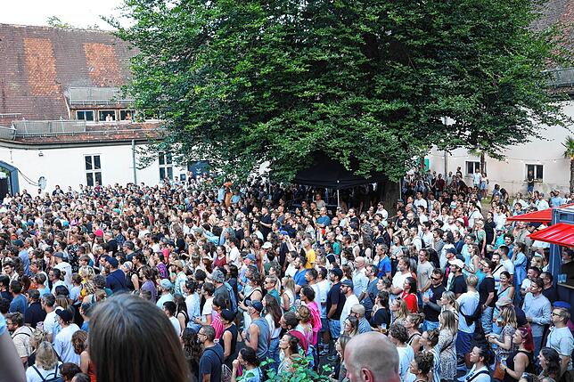 Bild 18: Faber beim Open-Air in Friedrichshafen: die besten Bilder (2)