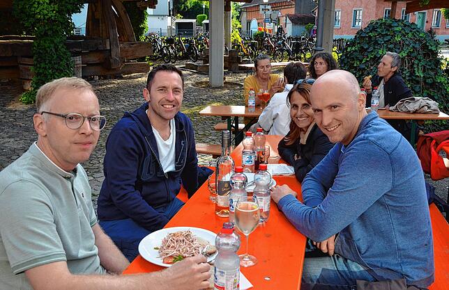 Bild 11: Feierabendhock beim Bermatinger Dorffest: Die schönsten Bilder